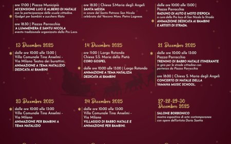Natale 2025 in Terra di Lavoro: eventi e novità casertane