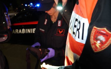 Blitz dei Carabinieri a Pescopagano: un arresto per droga
