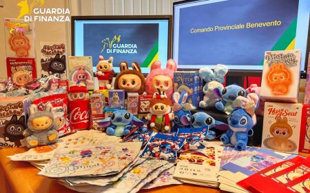 Benevento: sequestrati 400 "labubu" contraffatti