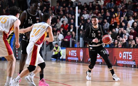 Juvecaserta travolta a Roma: Virtus GVM vince 99-63