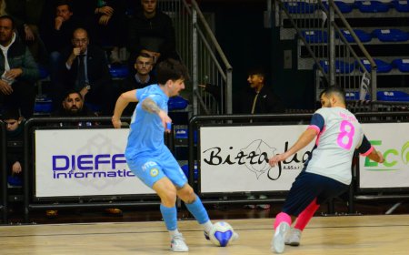 Napoli Futsal, beffa finale: 2-2 a Pomezia
