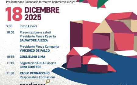 Caserta, formazione Fimaa: ultimo appuntamento 2025