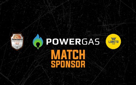 Juvecaserta-Loreto, serata speciale con Powergas