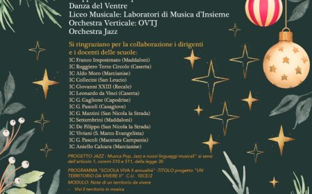 All'Auditorium il Concerto di Natale di Terra di Lavoro