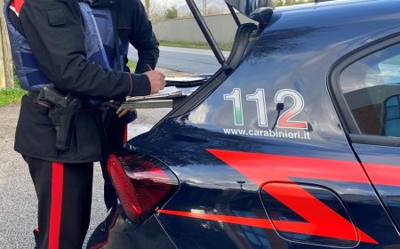 Controlli dei Carabinieri a Caserta: un arresto e 5 denunce