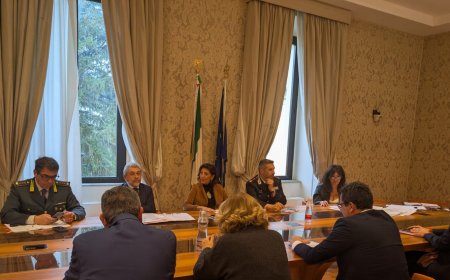 Fiamma olimpica a Caserta: vertice sulla sicurezza