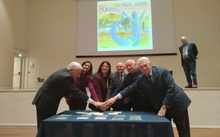 Caserta celebra 80 anni dalla rinascita della Provincia