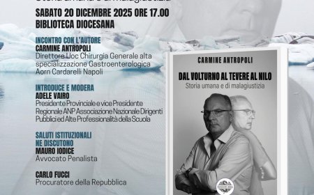 Il liceo Manzoni incontra l'autore  Carmine  Antropoli