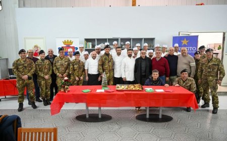 Maddaloni, pranzo solidale con la Scuola di Commissariato