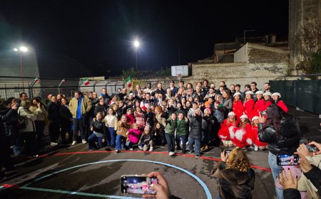 Casagiove, inaugurato il campetto con la Juvecaserta
