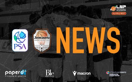 Derby PSA–Juve Caserta al PalaTrincone di Pozzuoli