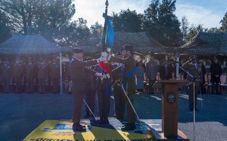 Cambio al comando dell’8° Reggimento “Pasubio”