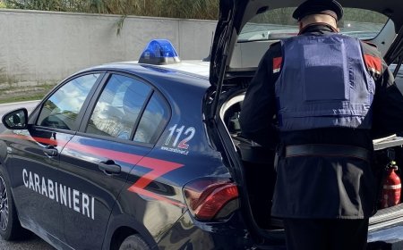 Carinaro: 40enne finisce in manette