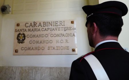 Santa Maria C.V., Carabinieri: controlli e denunce