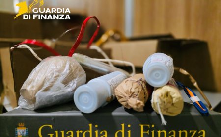 Benevento: finanza sequestra arsenale di fuochi d'artificio