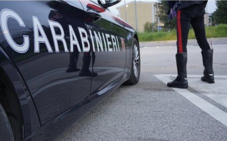 Inseguimento dei carabinieri: due denunce a Castel Volturno