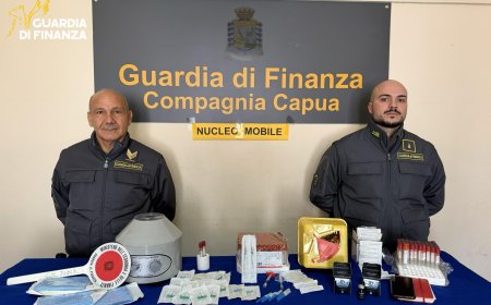 Capua: laboratorio clandestino per interventi estetici