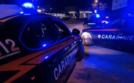 Castelvolturno: maltratta e minaccia padre, arrestato 35enne