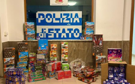 Sequestrati 25 kg di botti illegali a Maddaloni