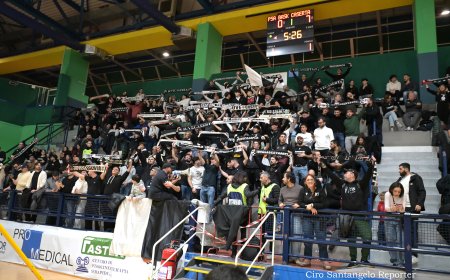 Derby a tinte bianconere: Juvecaserta supera Casoria