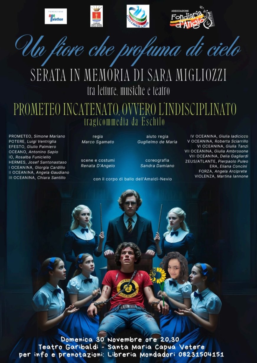 Grande successo per "Un fiore che profuma di Cielo"  in memoria di Sara Migliozzi