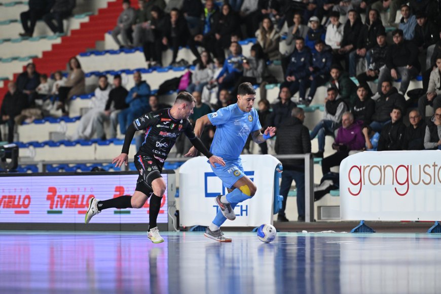 Napoli Futsal ko: la Meta Catania vince 2-5 al PalaVesuvio