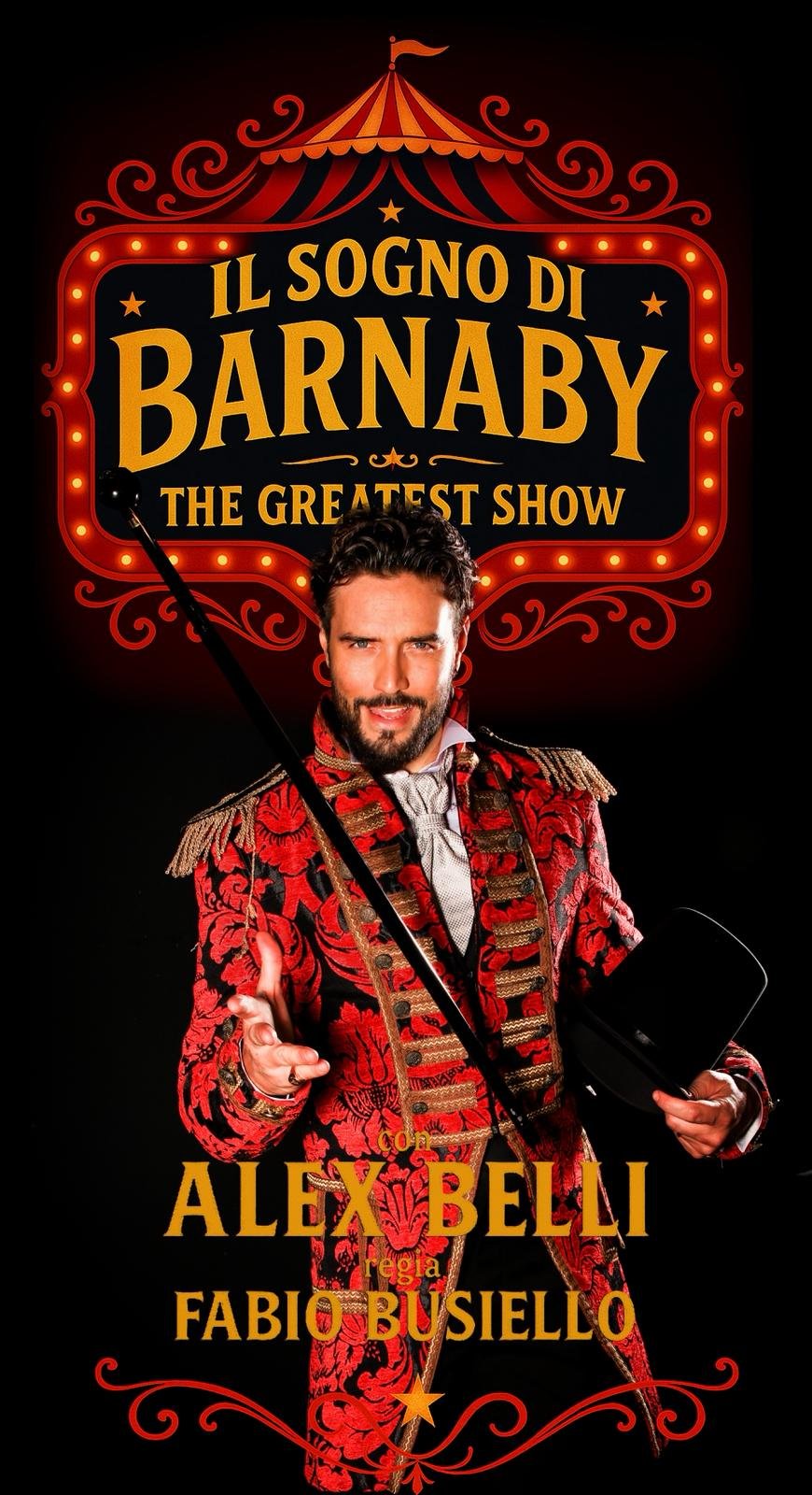 "Il sogno di Barnaby" con Alex Belli debutta a Casalnuovo