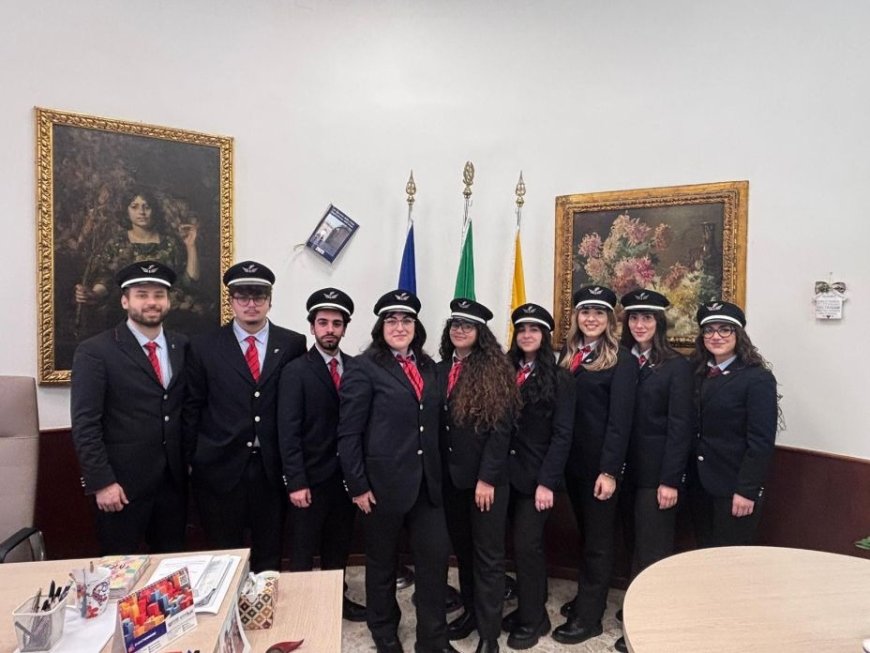 Trenitalia Campania, giuramento per nove nuovi capitreno