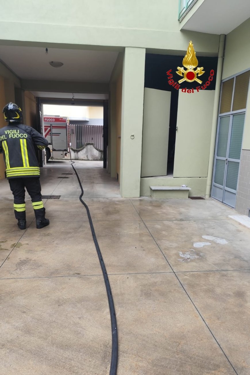 Curti, bombola in fiamme: anziano ustionato in casa