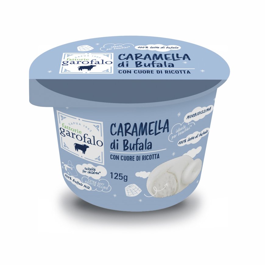 Caramella di bufala, novità casertana prodotto dell'anno