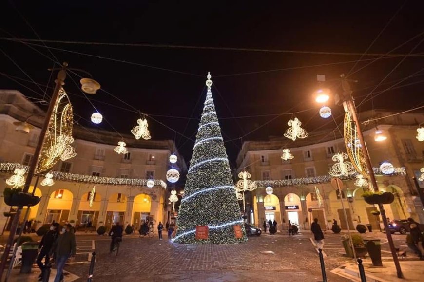 Caserta tra sinfonie e luci: il Natale della Camera di Commercio