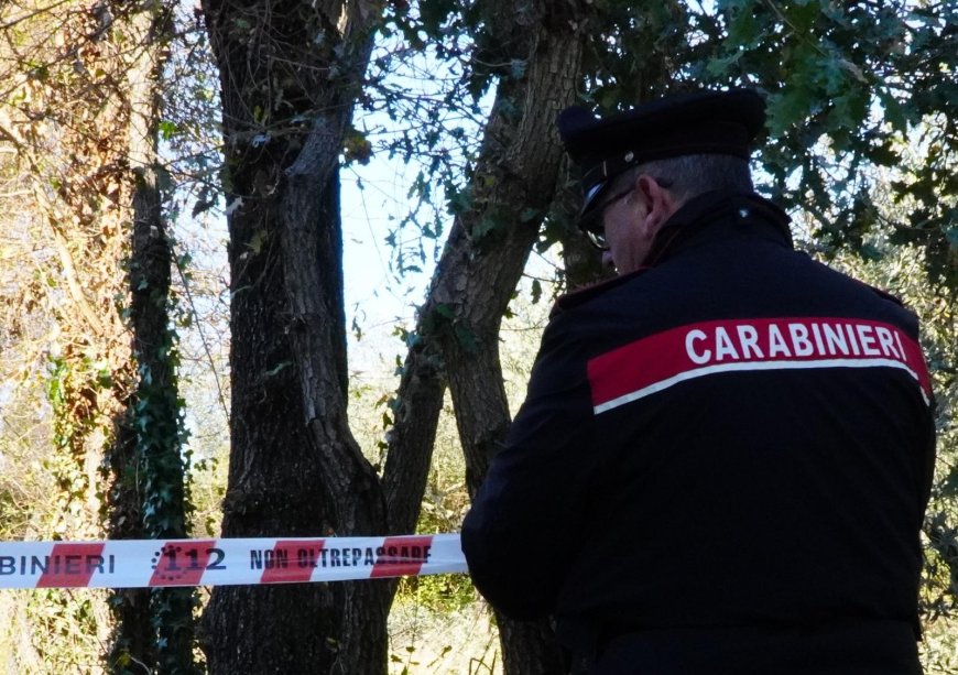 Frignano:  arresto per sversamento illecito di rifiuti