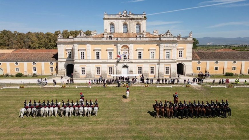 "Villaggio delle Tradizioni natalizie" alla Reggia di Carditello