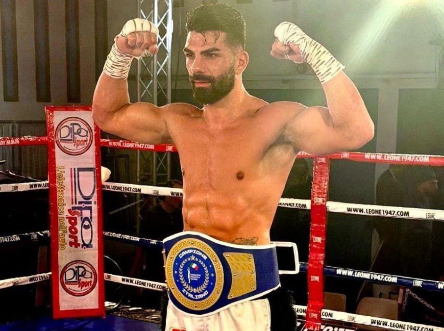 Riccardo Valentino è Campione Italiano dei Supermedi