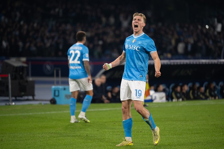 Napoli–Juve 2-1: Højlund decisivo, Conte batte Spalletti