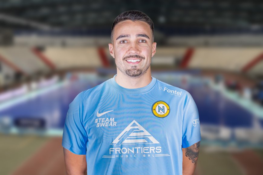 Napoli Futsal, ufficiale l’arrivo del pivot Matheus Dener