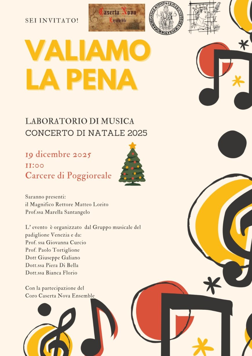 VALIAMO LA PENA: Concerto di Natale