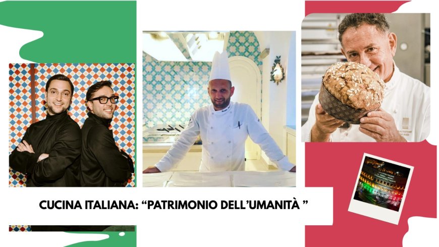 Cucina italiana patrimonio Unesco: la parola agli esperti