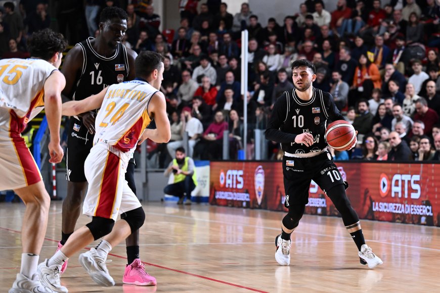 Juvecaserta travolta a Roma: Virtus GVM vince 99-63