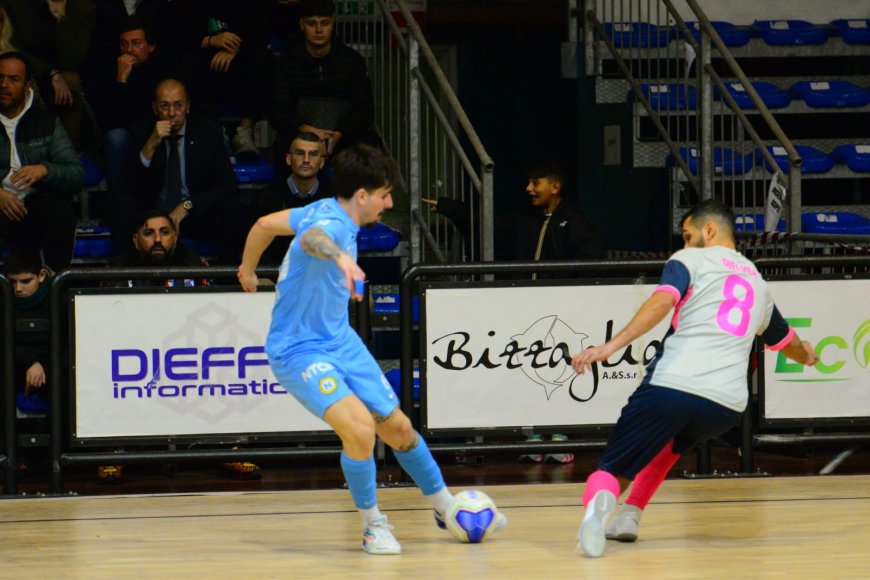 Napoli Futsal, beffa finale: 2-2 a Pomezia