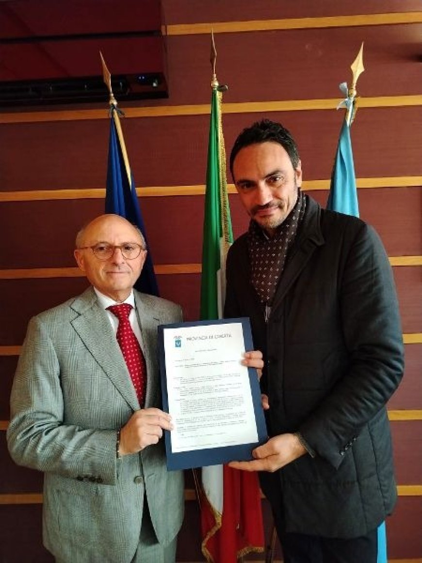 Chiariello nuovo Dirigente e Comandante Polizia Provinciale