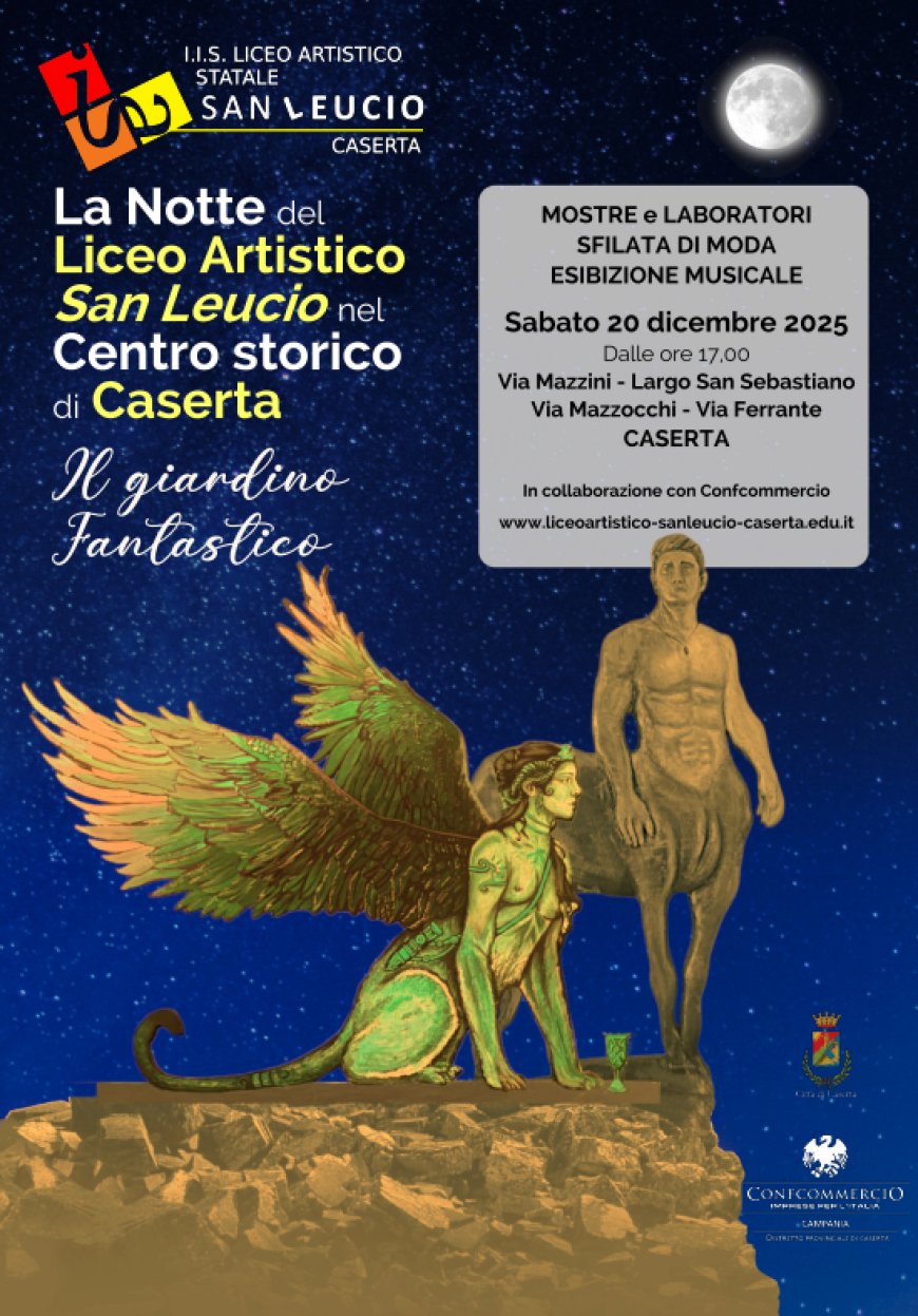 Arte e cultura animano il centro storico di Caserta