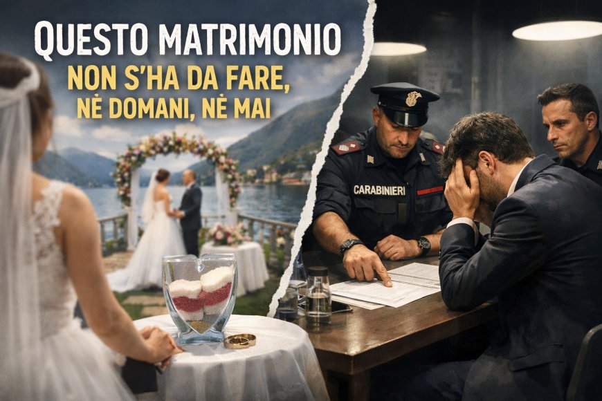 Como: matrimonio annullato