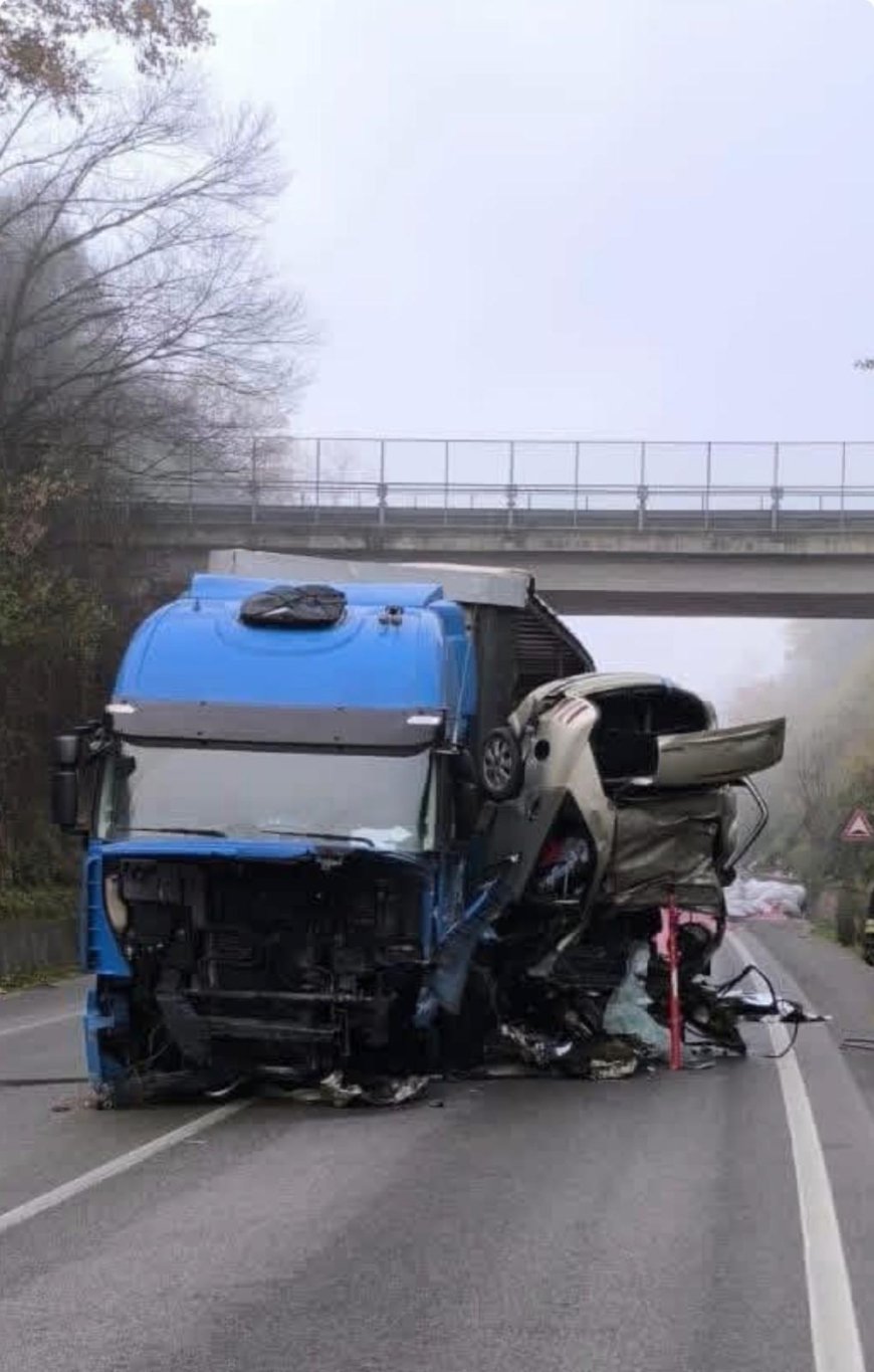 Incidente sulla Telesina, Filt Cgil: ora raddoppio SS 372