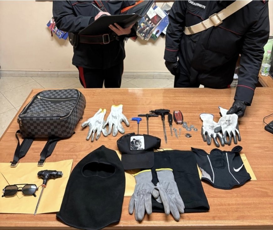 Trentola D. (Ce): tentano la fuga, arrestati due giovani