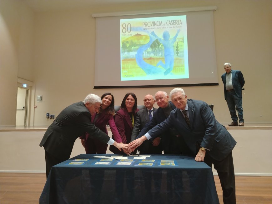 Caserta celebra 80 anni dalla rinascita della Provincia