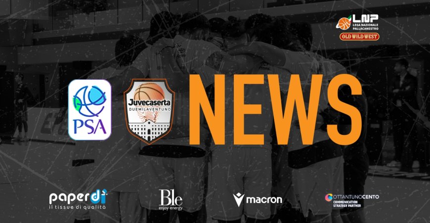 Derby PSA–Juve Caserta al PalaTrincone di Pozzuoli
