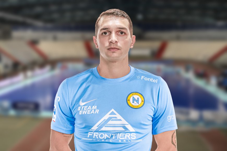 Canabarro al Napoli Futsal: «Sono qui per vincere»