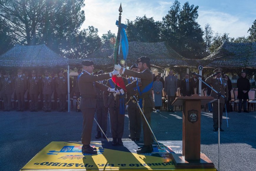 Cambio al comando dell’8° Reggimento “Pasubio”