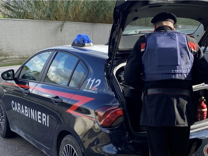 Carinaro: 40enne finisce in manette